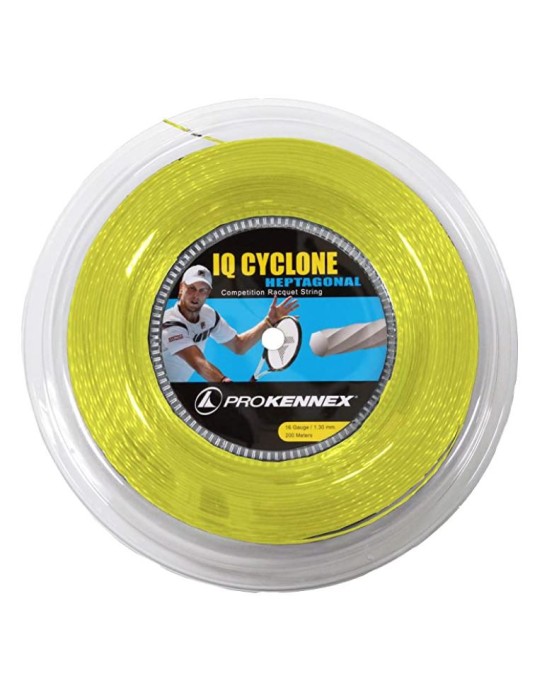 Corda Prokennex IQ Cyclone 1.25 mm - matassa 200 m | Universotennis.it