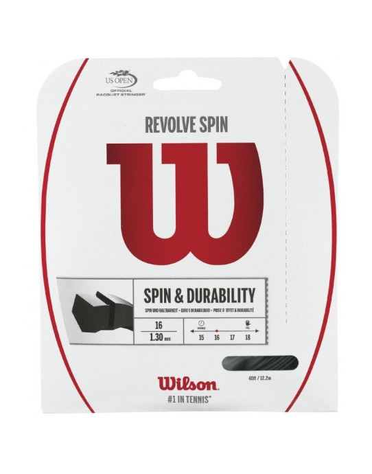 Corda Wilson Revolve Spin 1.25 mm | Universotennis.it