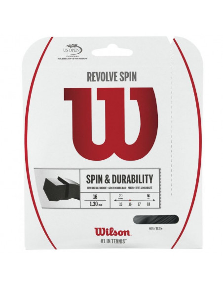 Corda Wilson Revolve Spin 1.25 mm | Universotennis.it