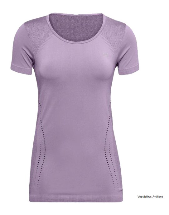 Maglietta Under Armour Seamless donna