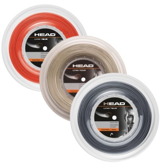 Corda Head Lynx Tour 1.25 mm matassa 200 metri | Universotennis.it