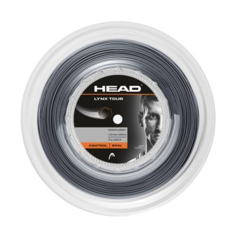 Corda Head Lynx Tour 1.25 mm matassa 200 metri | Universotennis.it 2