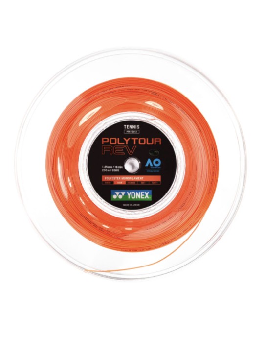Corda Yonex PolyTour Rev matassa 200m| Universotennis.it