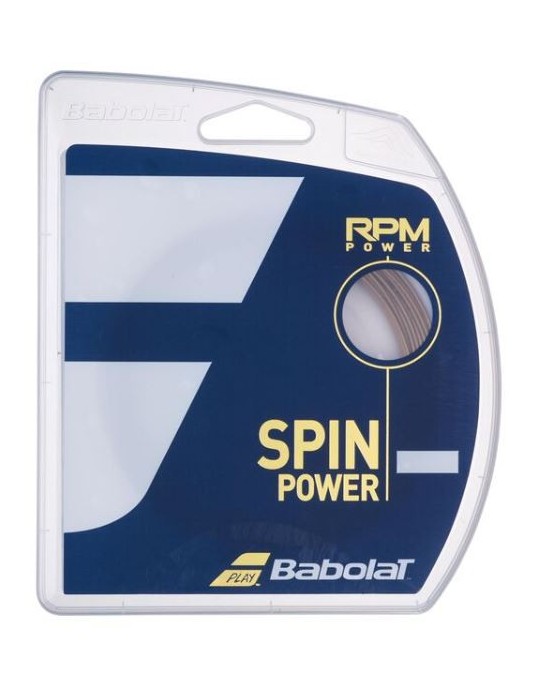 Corda Babolat RPM Blast 130 - armeggio 12m| universotennis.it