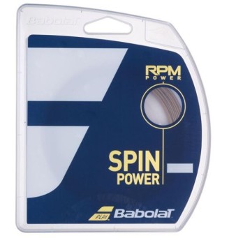 Corda Babolat RPM Blast 130 - armeggio 12m| universotennis.it