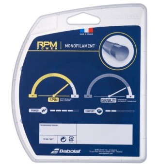 Corda Babolat RPM Blast 130 - armeggio 12m| universotennis.it 2