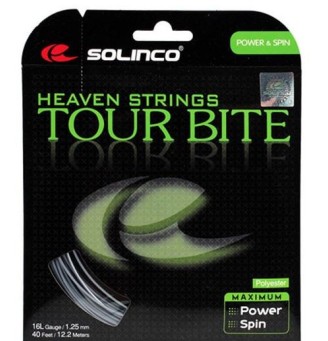 Corda Solinco Tour Bite 1.25 mm | Universotennis.it