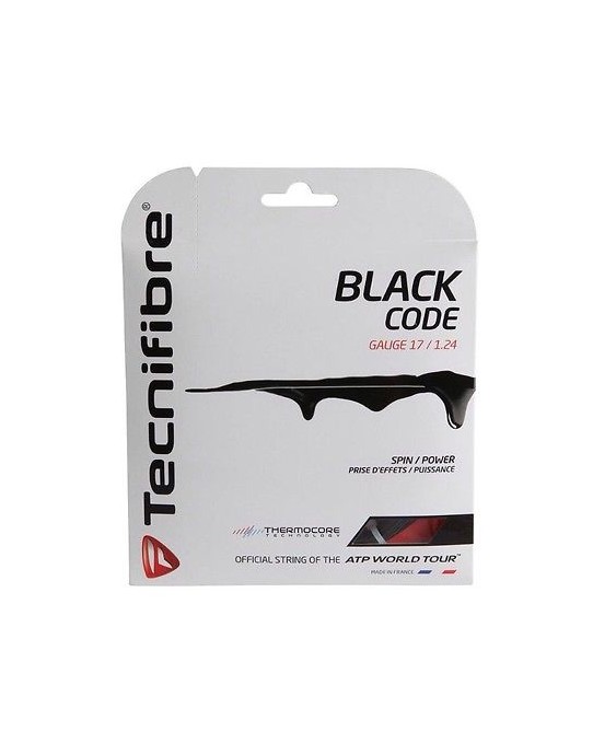 Corda Tecnifibre Black Code