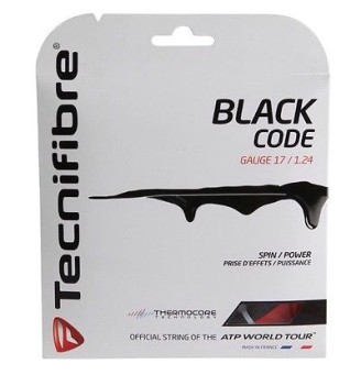 Corda Tecnifibre Black Code