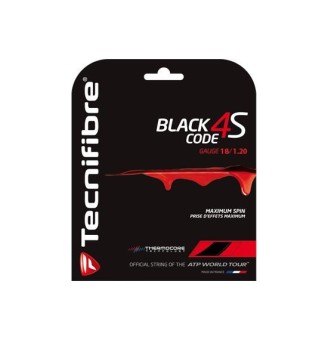 Corda Tecnifibre Black Code 4S 1.20 mm | Universotennis.it