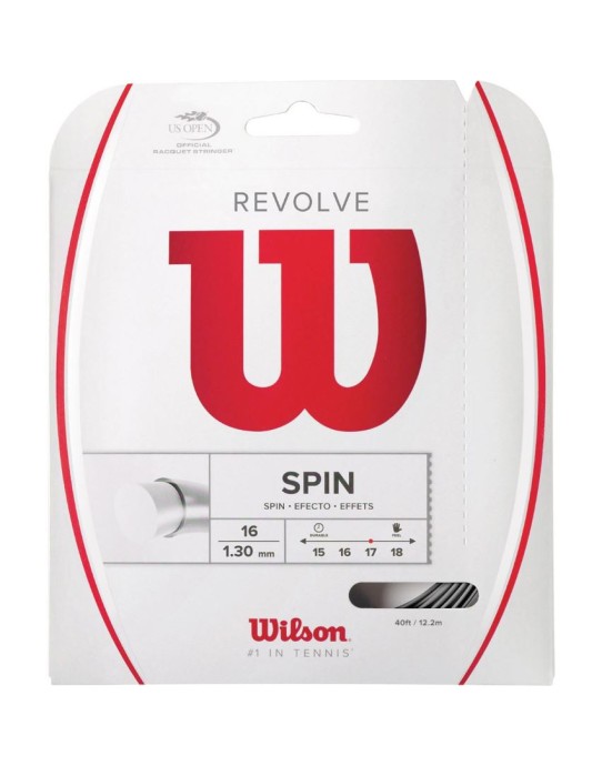 Corda Wilson Revolve 1.30 mm | Universotennis.it