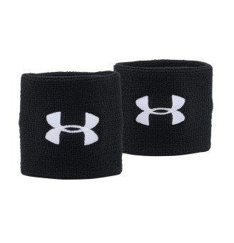 Polsini Under Armour Corti black | Universotennis.it