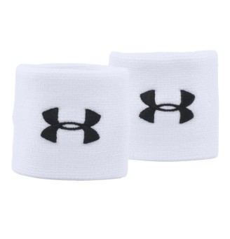 Polsini Under Armour Corti white | Universotennis.it