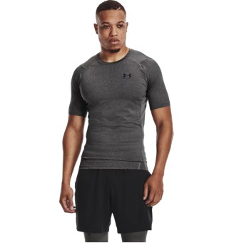 Maglietta Manica Corta UnderArmour HeatGear® Armour Compression