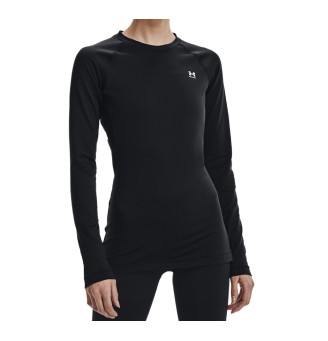 Maglia Under Armour Authentics Crew ColdGear® donna