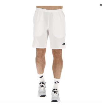 Pantaloncini Lotto Top Ten II 9" bianco