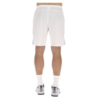 Pantaloncini Lotto Top Ten II 9" bianco 2