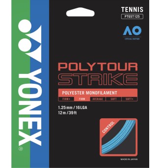 Corda Yonex Poly Tour Strike 1,25 matassa 200m 2