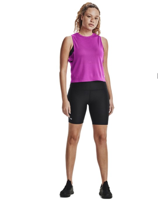 Pantaloncini Under Armour HeatGear® Bike da donna