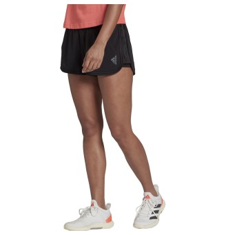 Pantaloncini Adidas Club donna Black 2