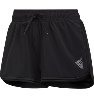 Pantaloncini Adidas Club donna Black