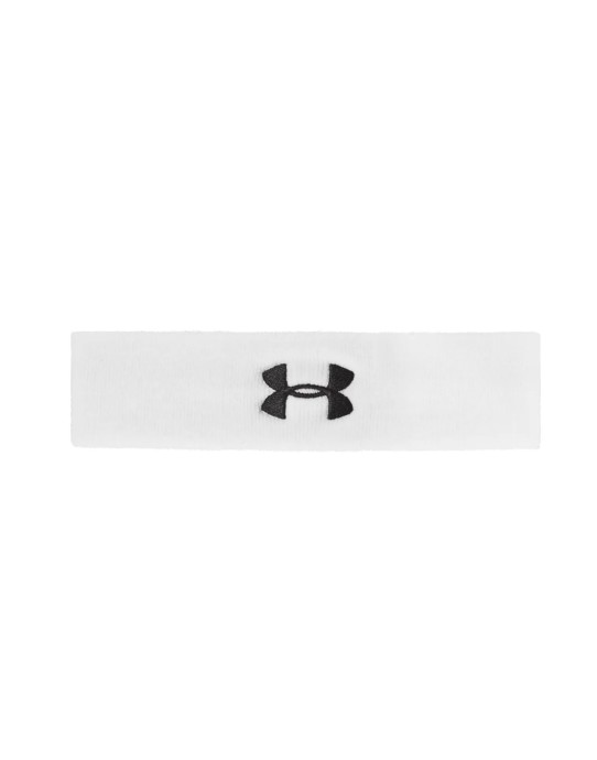 Fascia Under Armour Spugna White | Universotennis.it