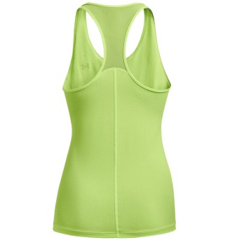 Canotta HeatGear® Under Armour donna lime 2