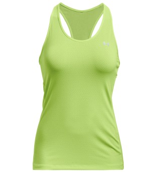 Canotta HeatGear® Under Armour donna lime