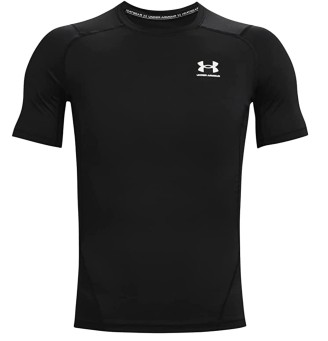 Maglietta Manica Corta UnderArmour HeatGear® Armour Compression 2