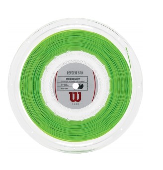 Corda Wilson Revolve Spin matassa 200m | Universotennis.it 2