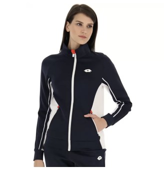 Giacca tuta Lotto Team blu donna | Universotennis.it