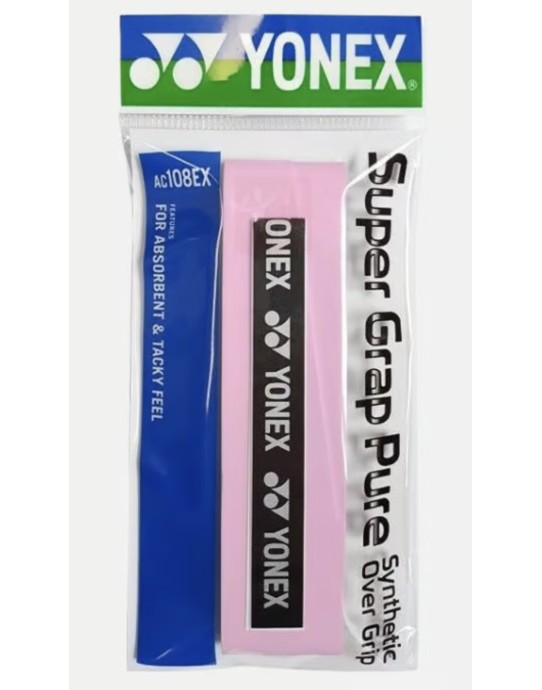 Overgrip Yonex Super Grap Pure | Universotennis.it