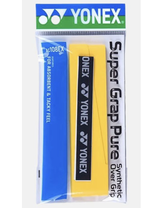 Overgrip Yonex Super Grap Pure | Universotennis.it
