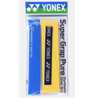 Overgrip Yonex Super Grap Pure | Universotennis.it