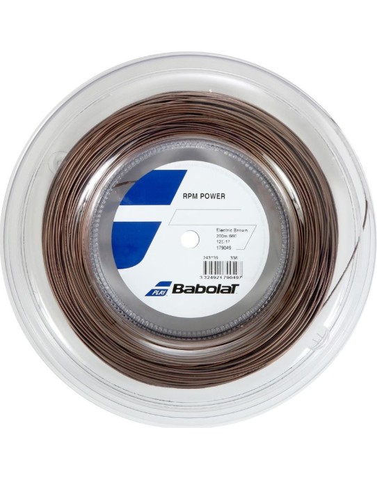 Corda Babolat RPM Blast - matassa 200m | universotennis.it