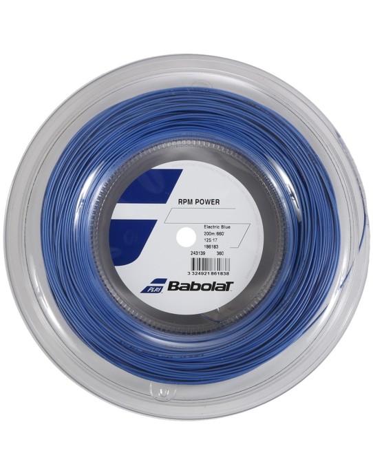 Corda Babolat RPM Blast - matassa 200m | universotennis.it