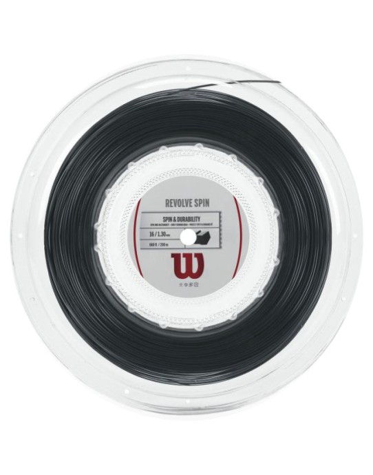 Corda Wilson Revolve Spin matassa 200m | Universotennis.it
