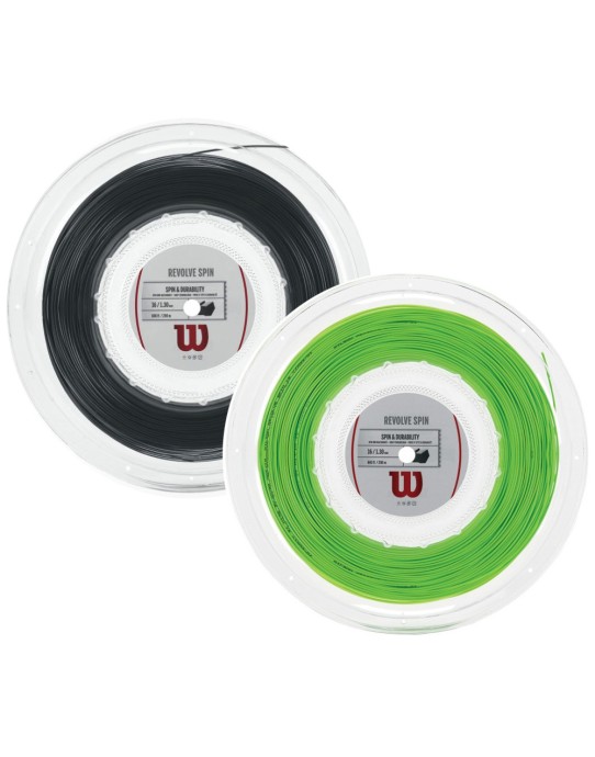 Corda Wilson Revolve Spin matassa 200m | Universotennis.it