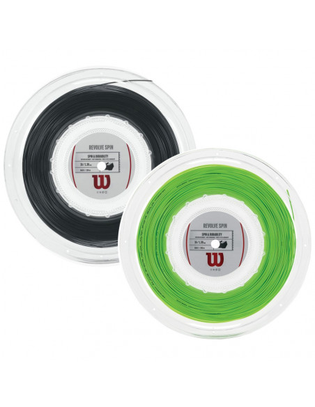 Corda Wilson Revolve Spin matassa 200m | Universotennis.it
