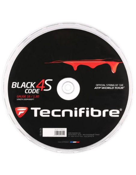 Corda Tecnifibre Black Code 4S