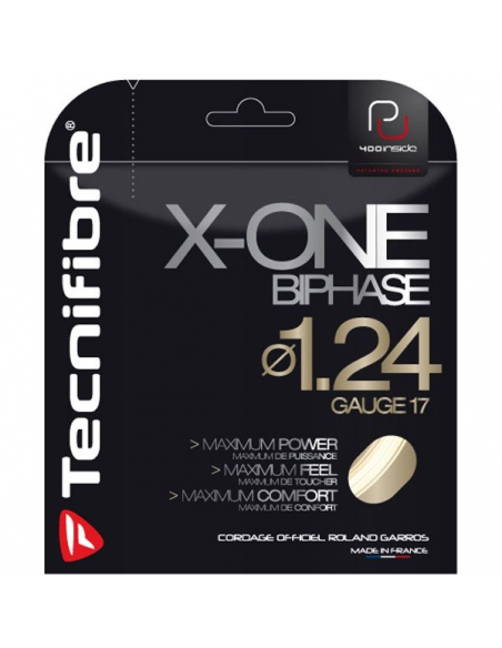 Corda Tecnifibre X-One Biphase