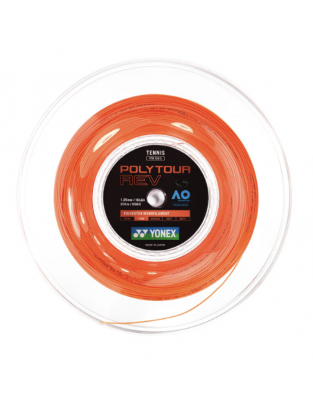 Corda Yonex PolyTour Rev matassa 200m| Universotennis.it