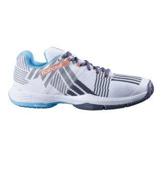 Scarpe Babolat Padel Sensa donna white/blue