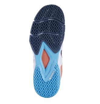 Scarpe Babolat Padel Sensa donna white/blue 2
