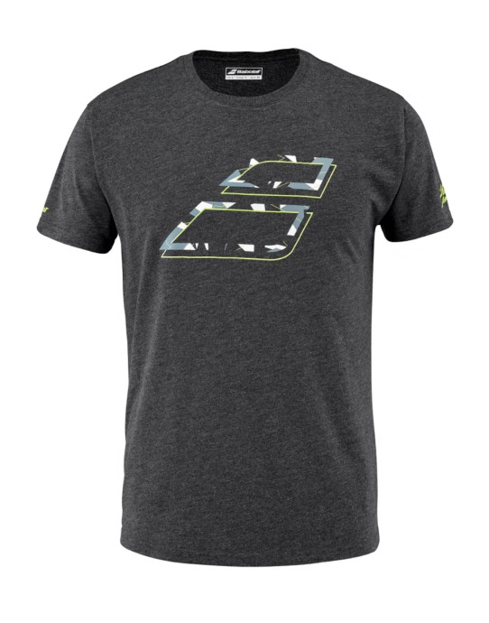 Maglietta Babolat Aero Cotton Black