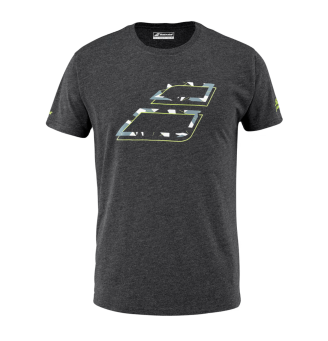 Maglietta Babolat Aero Cotton Black