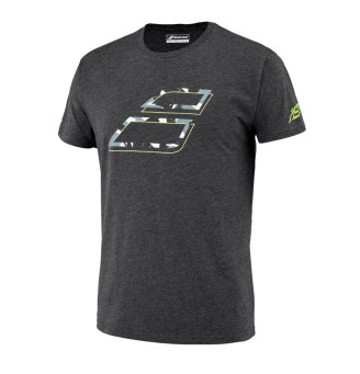 Maglietta Babolat Aero Cotton Black 2