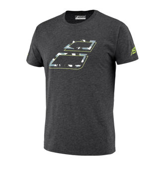 Maglietta Babolat Aero Cotton Black