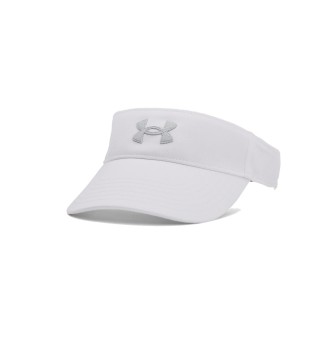 Visiera Under Armour Blitzing white