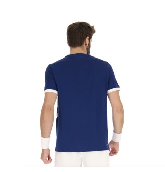 Maglietta Lotto Tennis Team III Blu| Universotennis.it 2